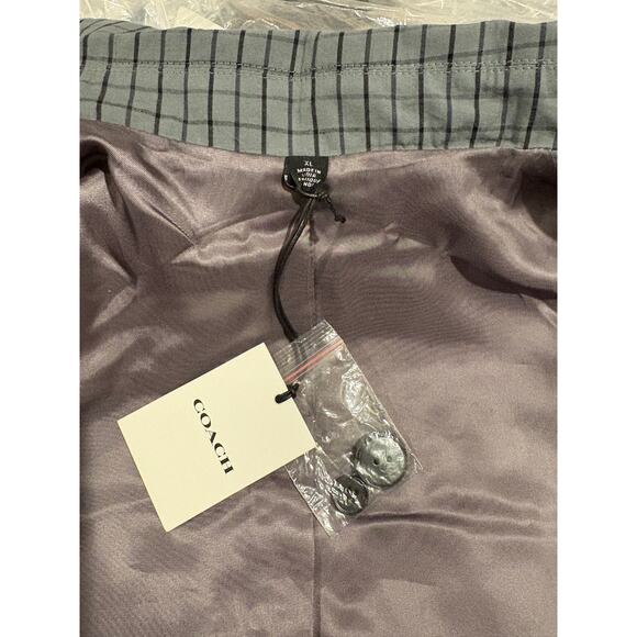 Coach Grey Blazer - Picture 7 of 10
